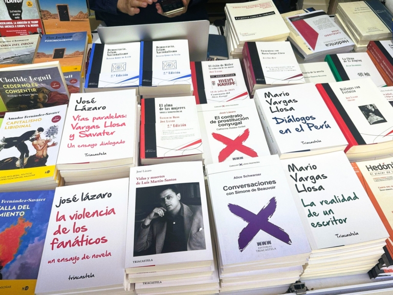 Editorial Triacastela inaugura su participación en la Feria del Libro de Madrid 2026